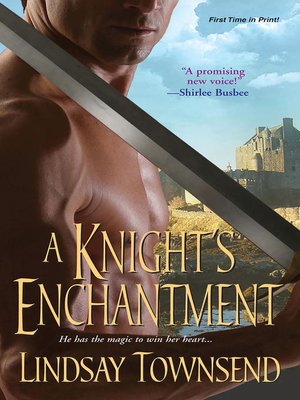 cover image of A Knight's Enchantment